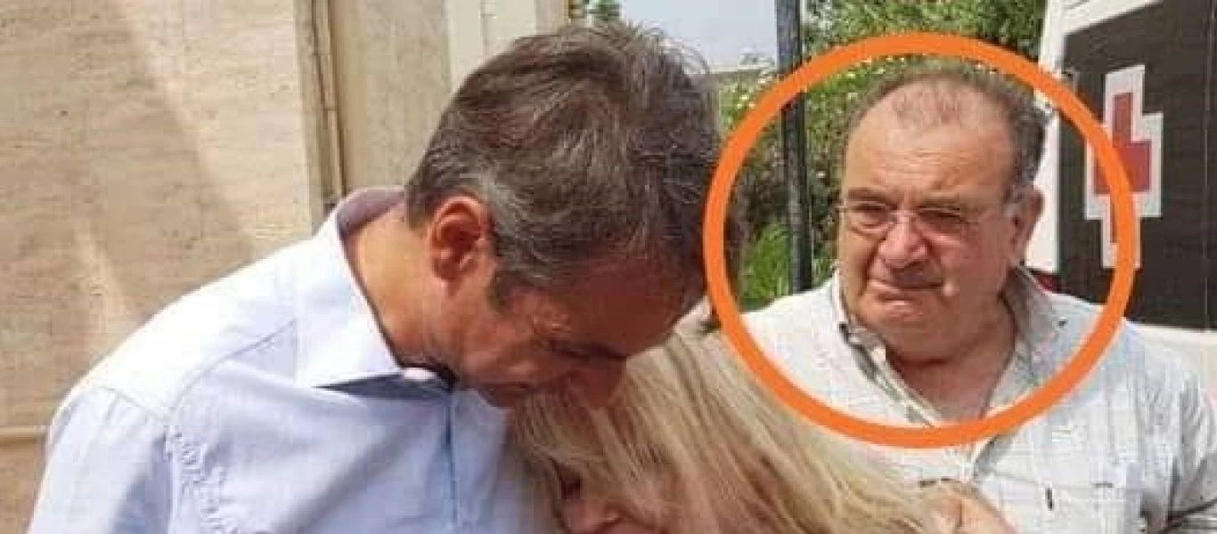 Πανταχού παρών δίπλα στον Κυριάκο Μητσοτάκη ο Α.Αδαμόπουλος - Κορυφαίο στέλεχος της ΝΔ στην Αττική (φώτο)